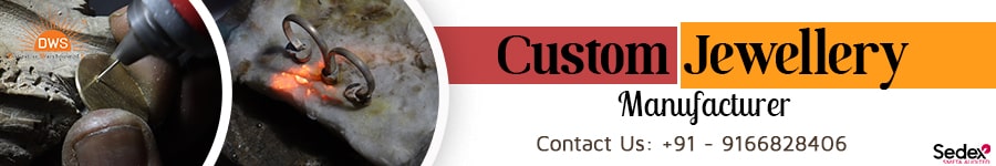 Custom Jewelry Manufacturer